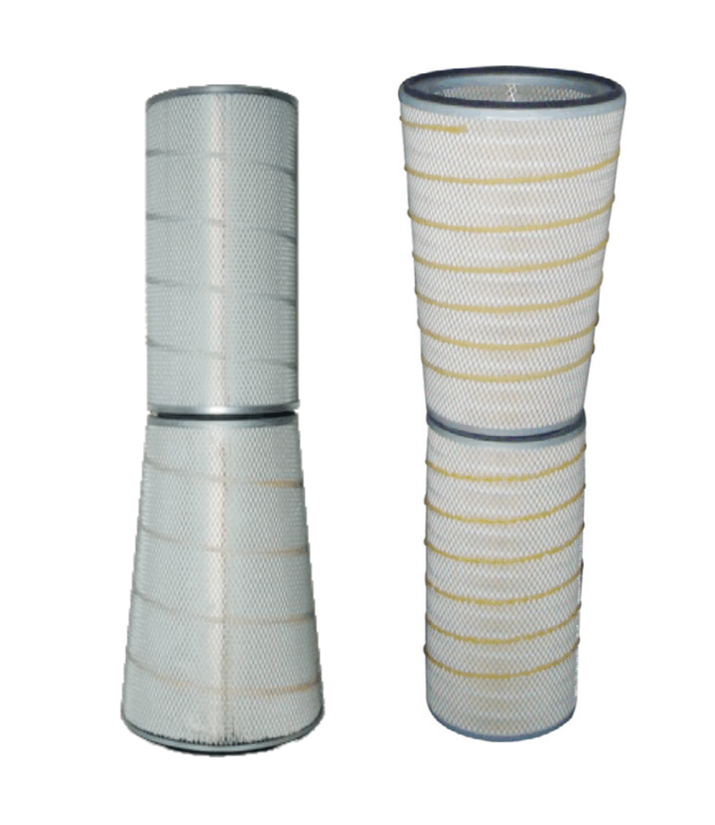 Cylindrical Conical Filter