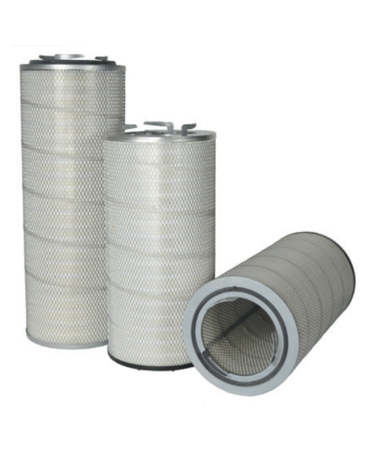 Cylindrical Filter with Twist Lock