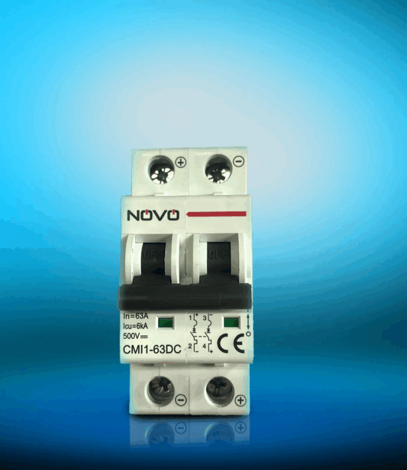 MCB DC (Miniature Circuit Breaker – DC)