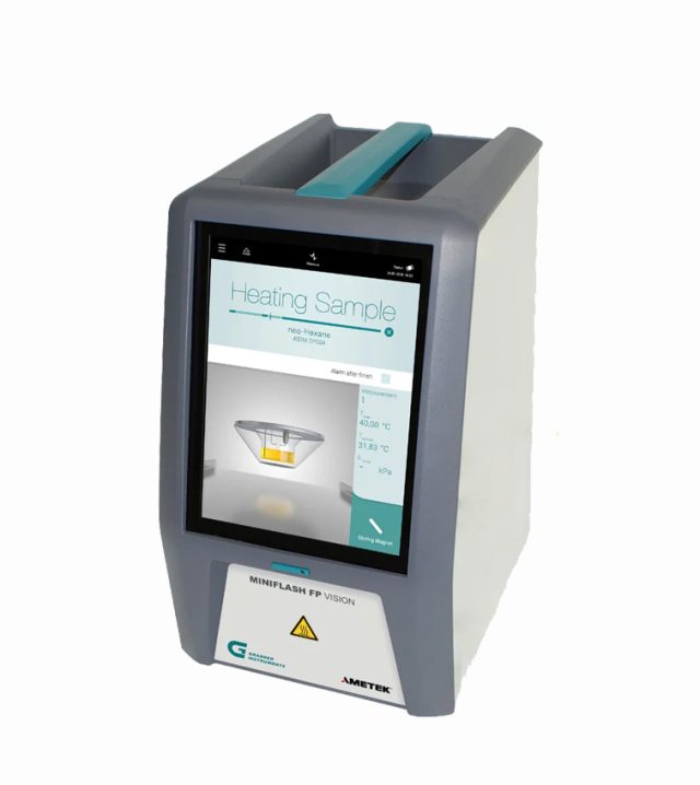 MiniFlash FP Vision Flash Point Analyzer